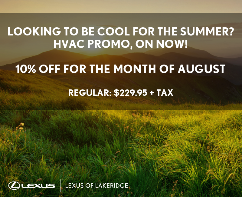 HVAC Special - Valid Until August 31st 2026