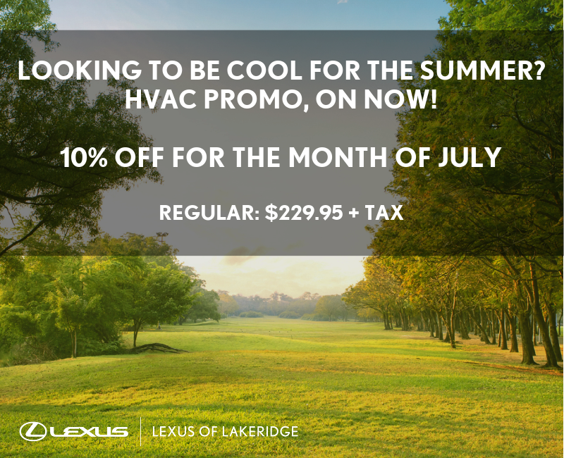 HVAC Special - Valid Until July 31st 2026