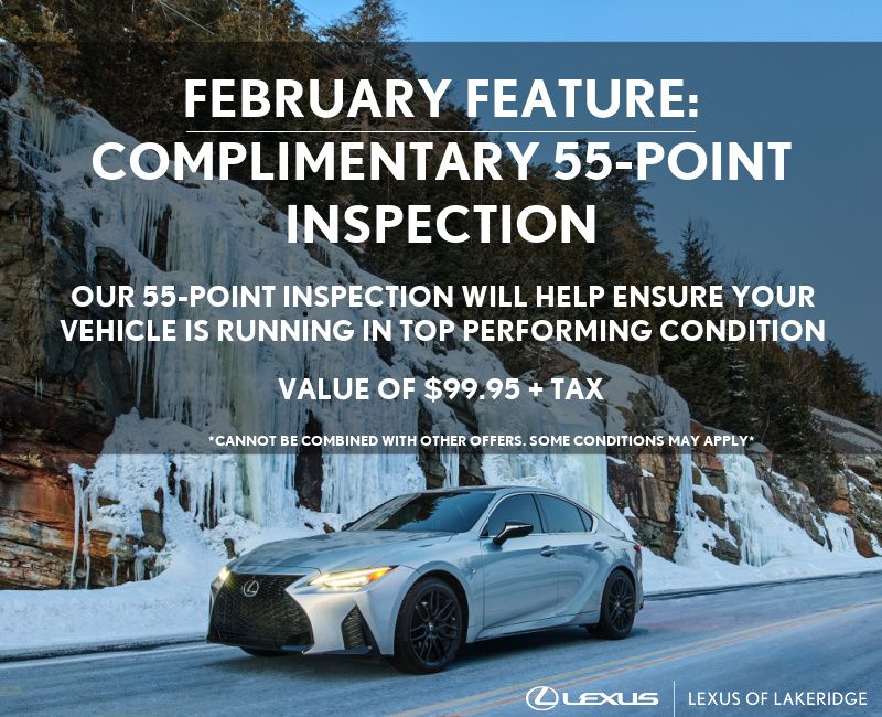 Multi-Point Inspection - Promotion Ends February 28th 2026