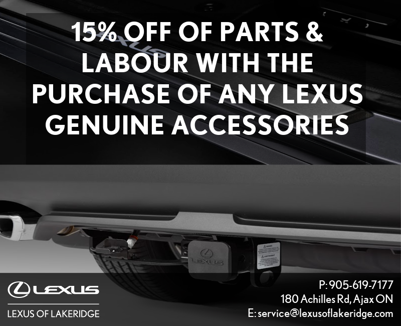Lexus of Lakeridge Lexus Genuine Accessories