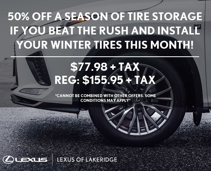Tire Install Promo - Valid Until September 30th 2026