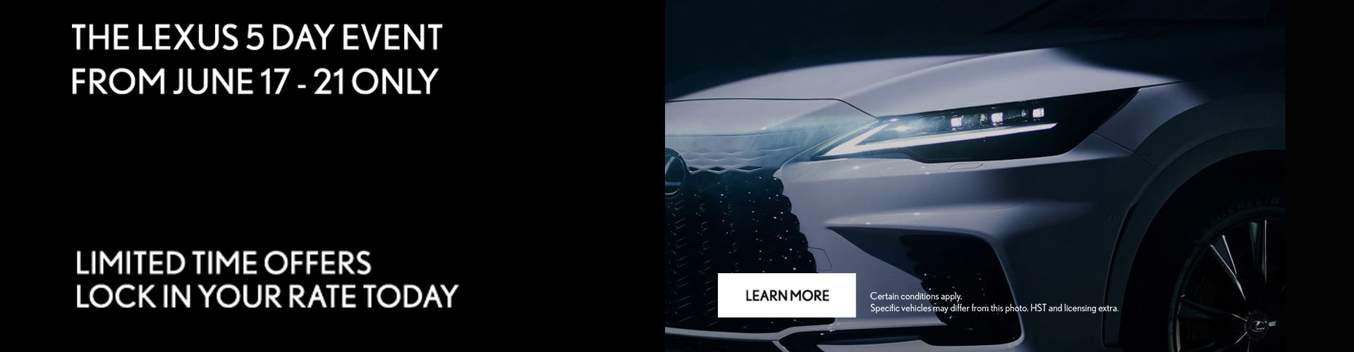 Lexus - 5 Day Event