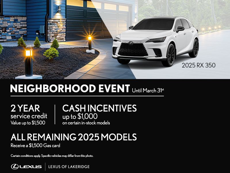 Lexus Neighborhood Event