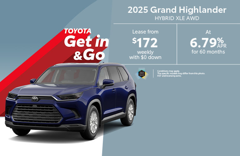 Toyota - Grand Highlander