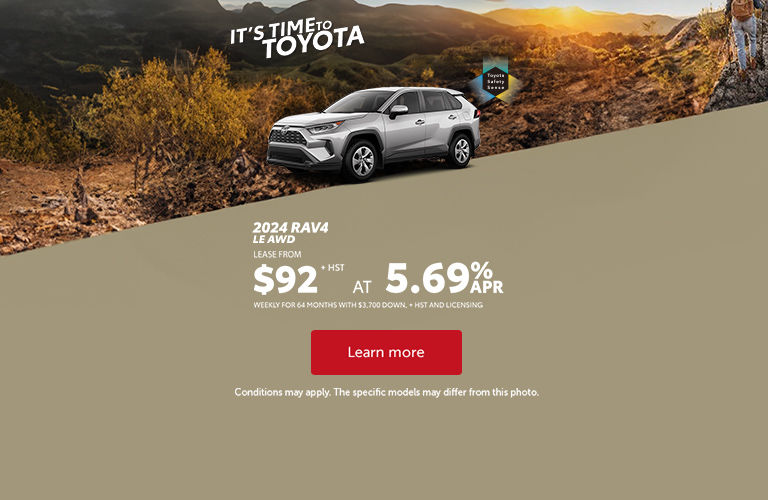 2024 Toyota RAV4