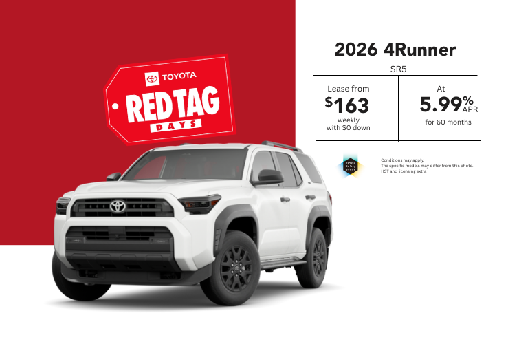 Red Tag - 4Runner