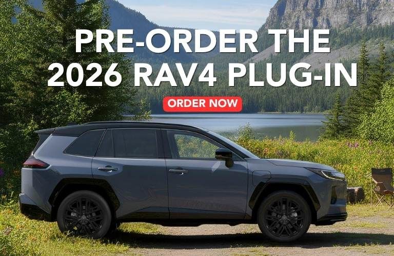 Pre-order RAV4