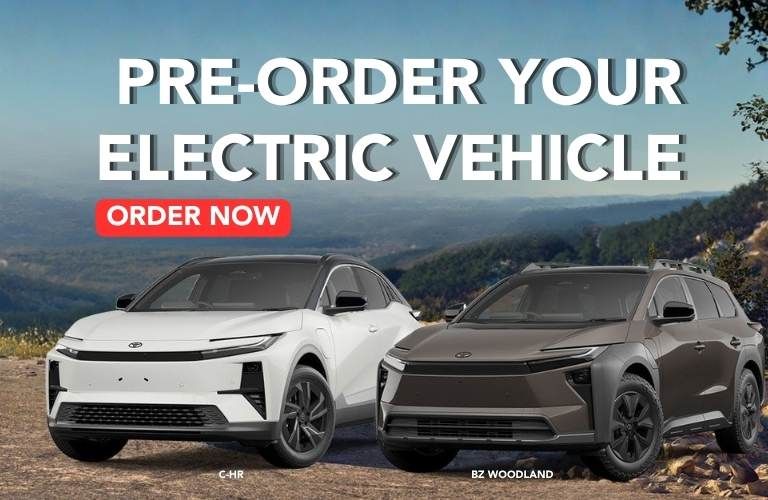Pre-Order Electric Vehicle