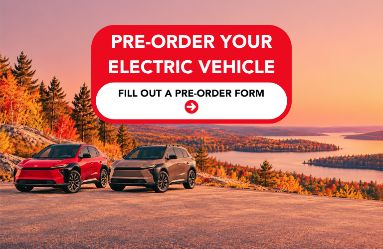 Pre-Order Electric Vehicle