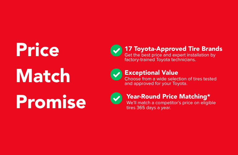 Price Match Promise