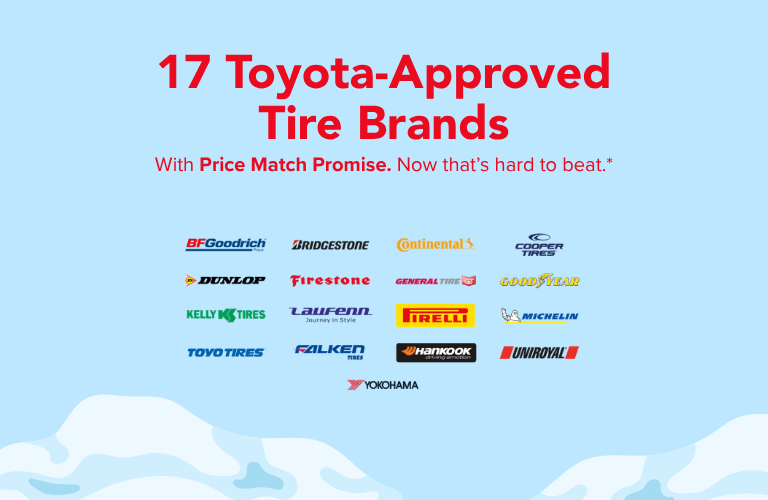 17 Tire Brands