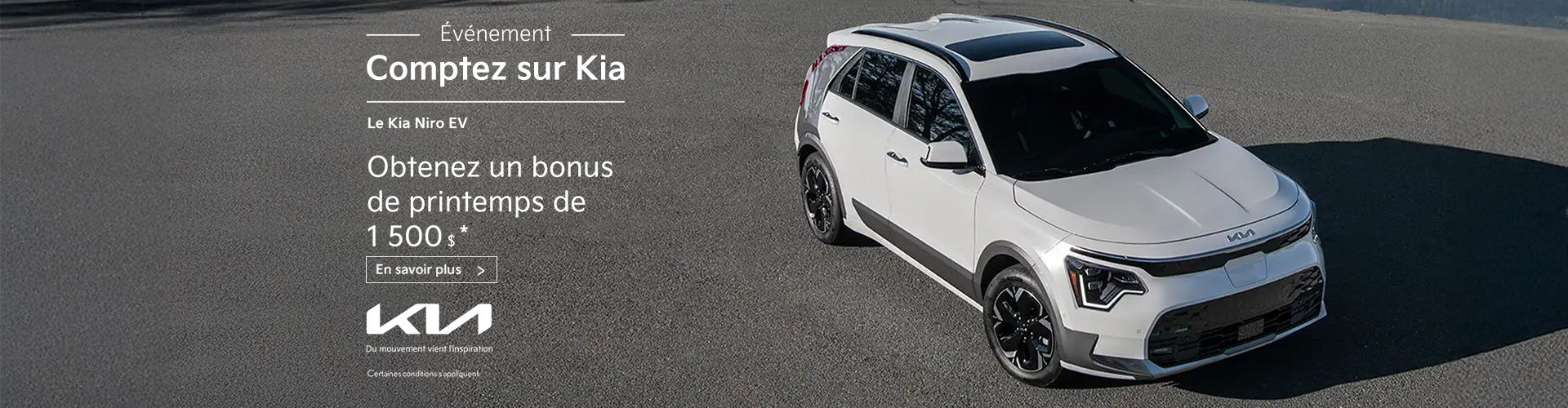 Evènement Kia- Niro