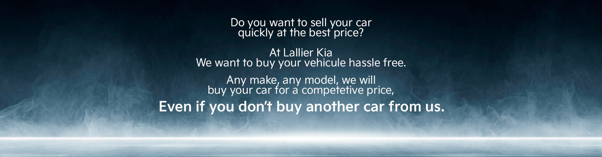 Sell your car