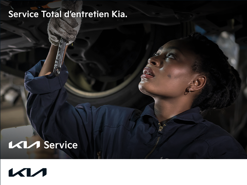 Service Total d’entretien Kia.