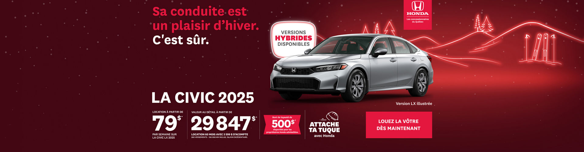 Évènement Honda Civic (LALLIER-QC)