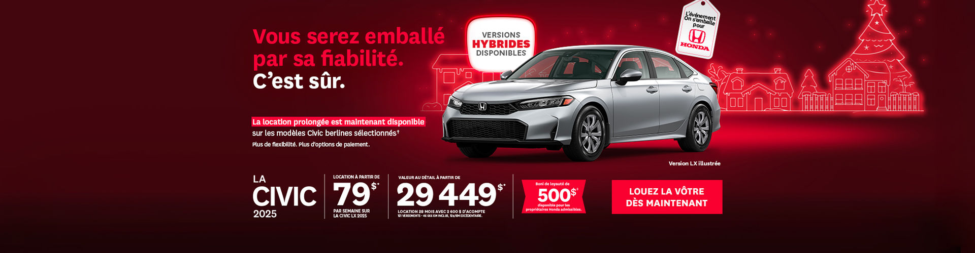 Évènement Honda Civic (LALLIER-QC)