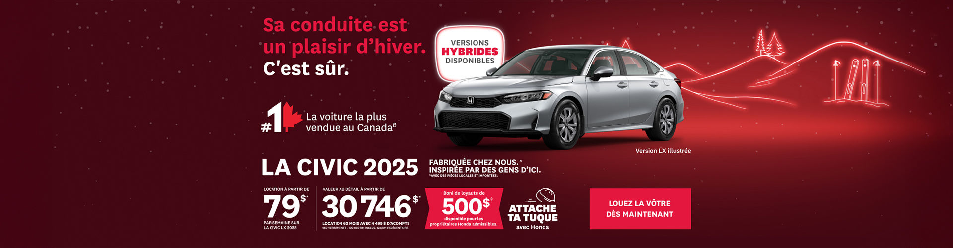 Honda - Civic (LALLIER-QC)