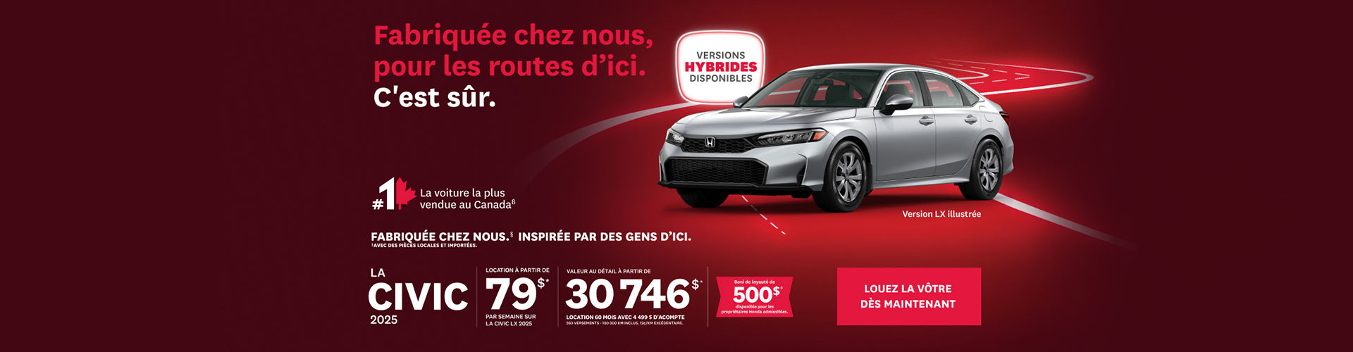 Honda - Civic (LALLIER-QC)