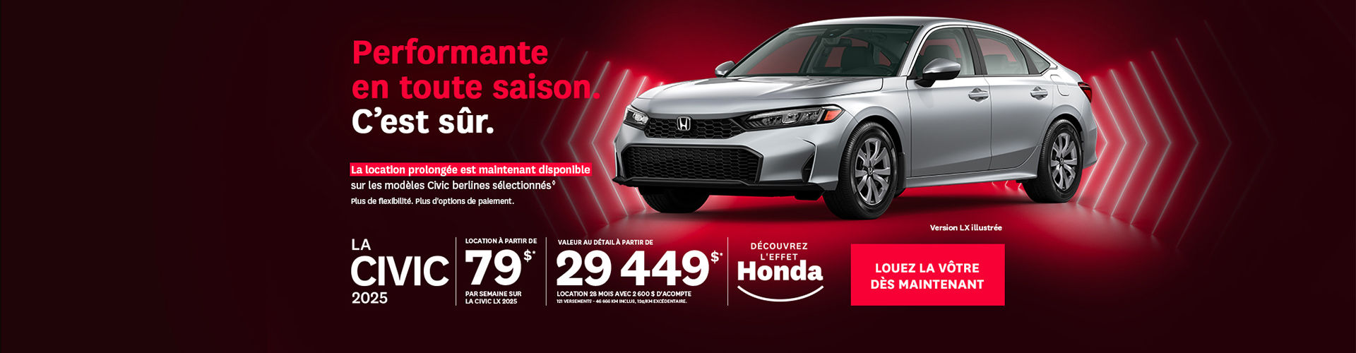 CIVIC - Honda (LALLIER-QC)