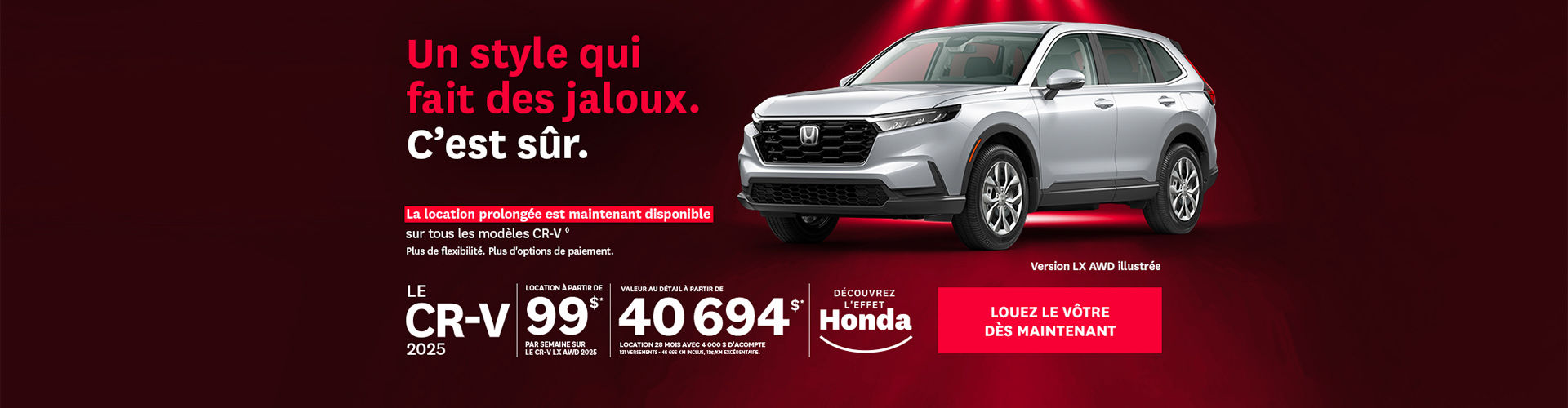 CR-V - Honda (LALLIER-QC)