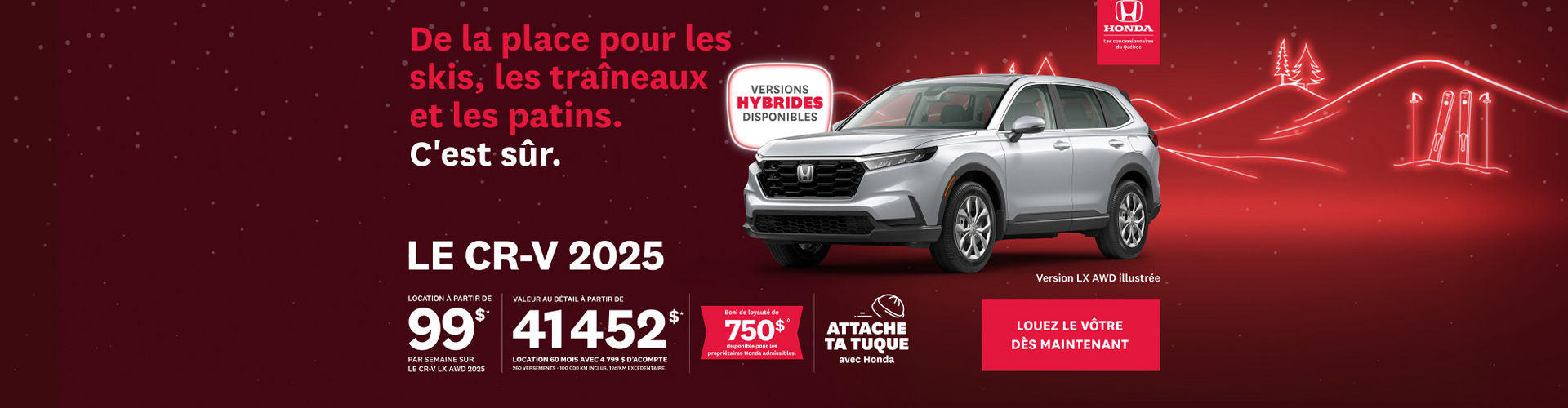 Évènement Honda CRV (LALLIER-QC