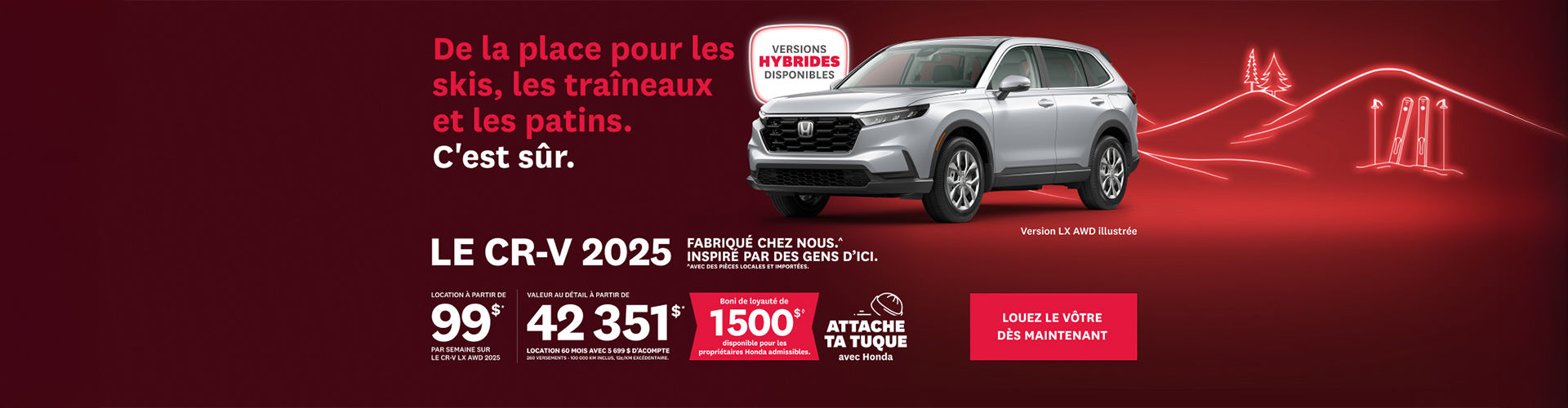 Honda - CRV (LALLIER-QC