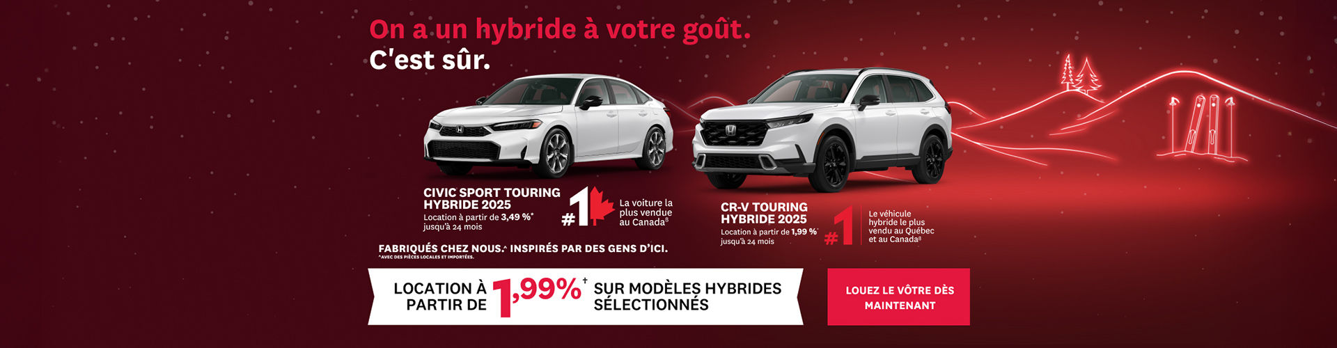 Honda - Évènement (LALLIER-QC)