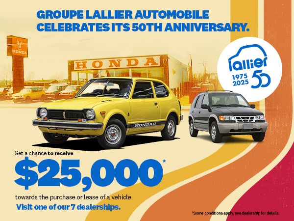 Get a chance to receive $25,000