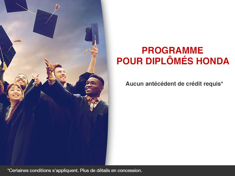 Programme pour diplômés Honda