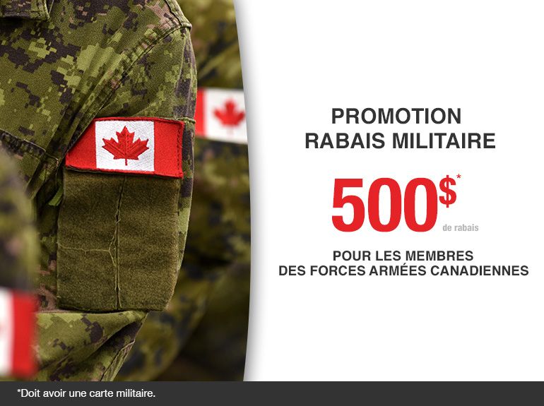 Programme de rabais militaire