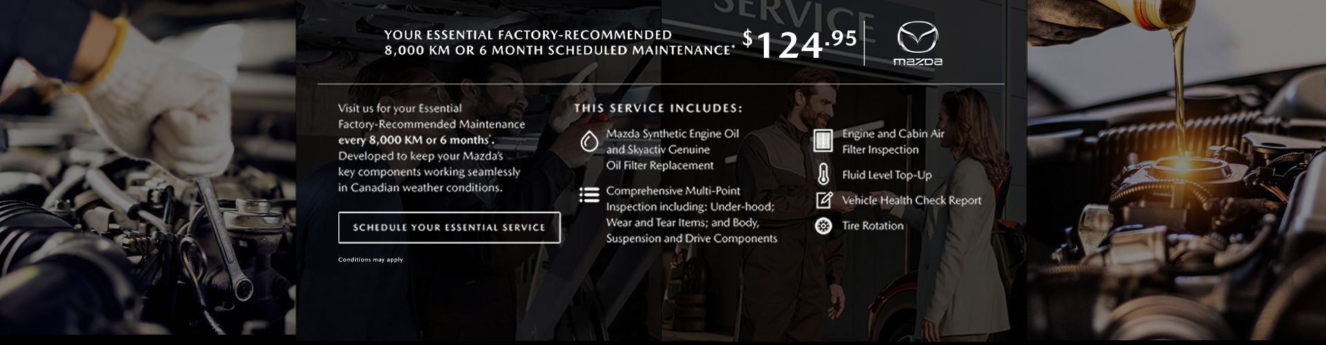 Mazda maintenance