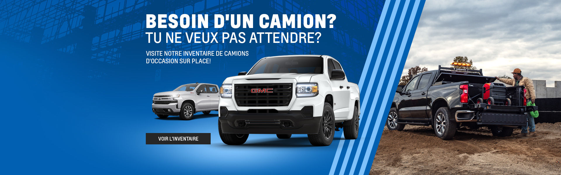 Camions d'occasion