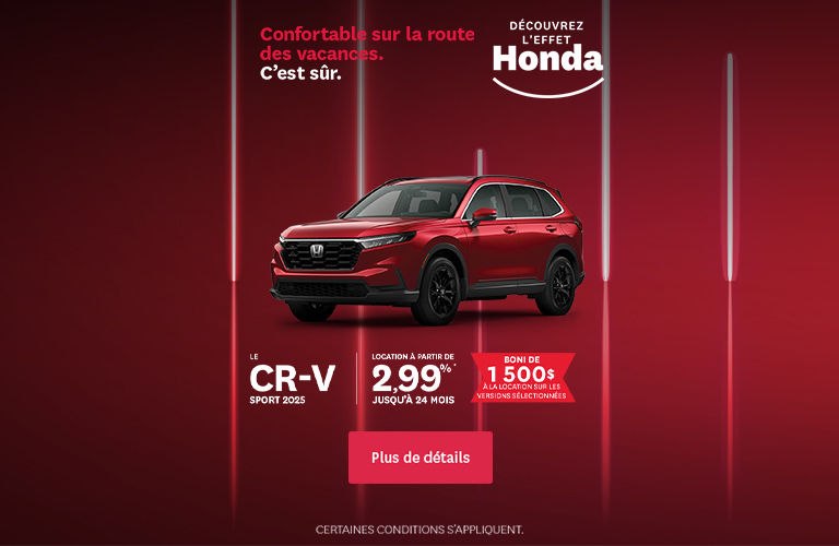 CR-V - Honda