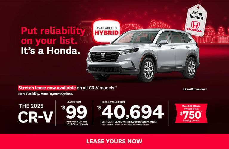 CR-V Honda