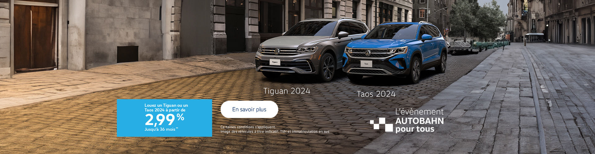 VWCA Taos&Tiguan March2024 Monthly Offer (SI1-QC)