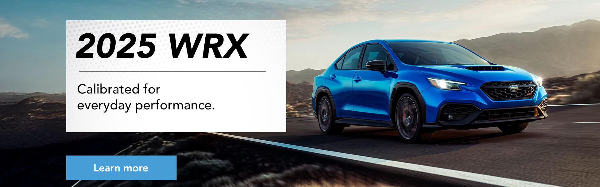 2025 WRX