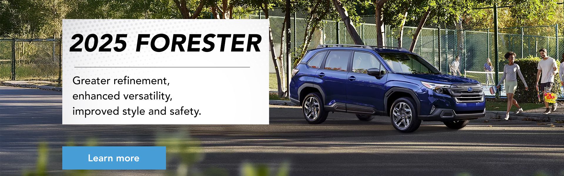 2025 Forester