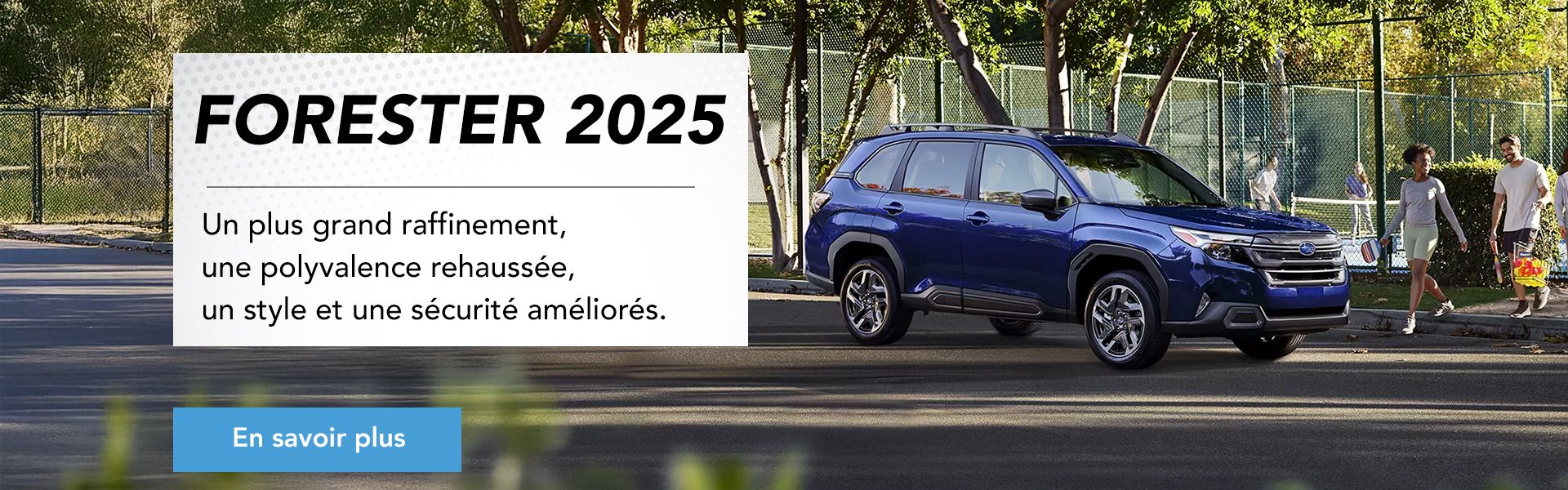 Forester 2025