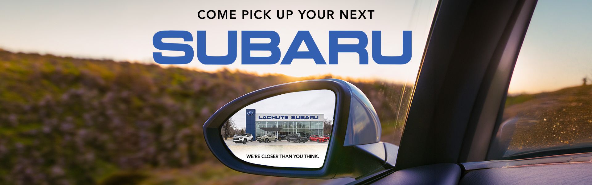 Your next Subaru Your next Subaru