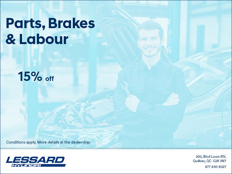 Parts, Brakes and Labour