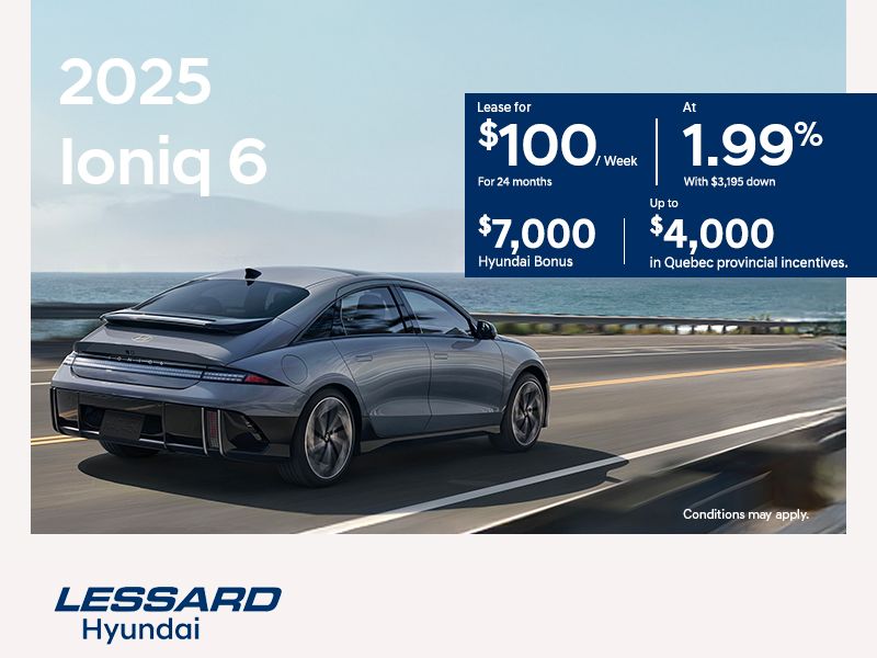 2025 Ioniq 6