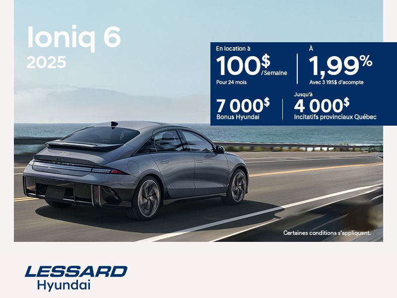 Ioniq 6 2025