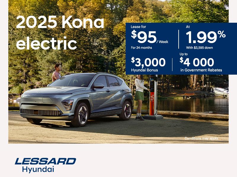 2025 Kona Electric