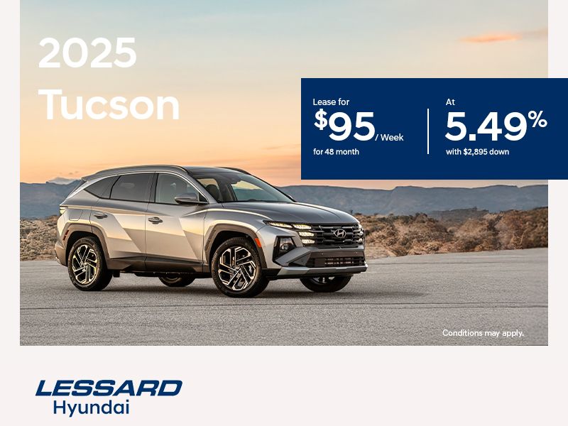 2025  Tucson