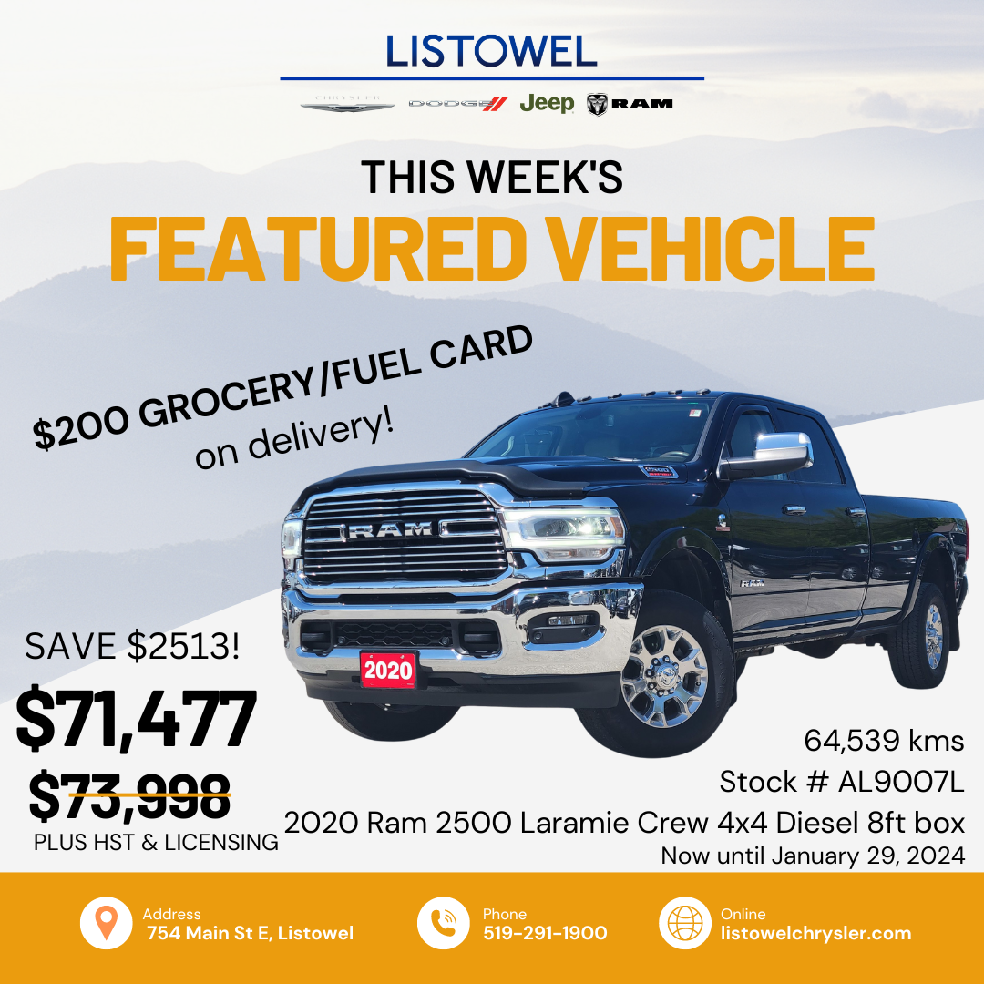 FEATURED PRE-OWNED VEHICLE