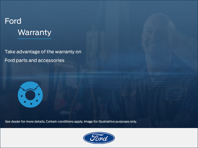 Warranty on Ford Parts and Accessories