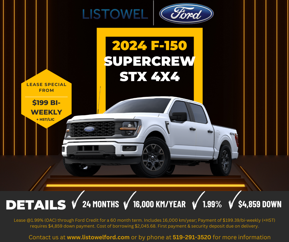 F-150 STX LEASE SPECIAL!