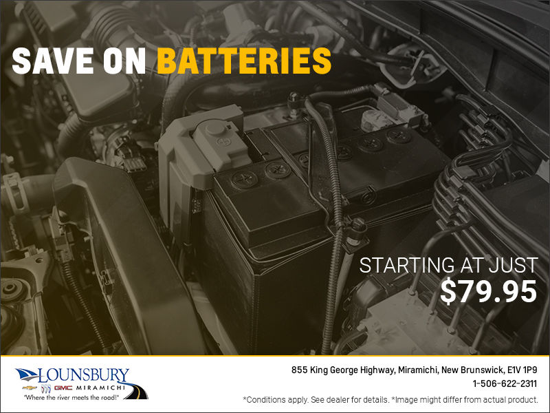 Save on batteries
