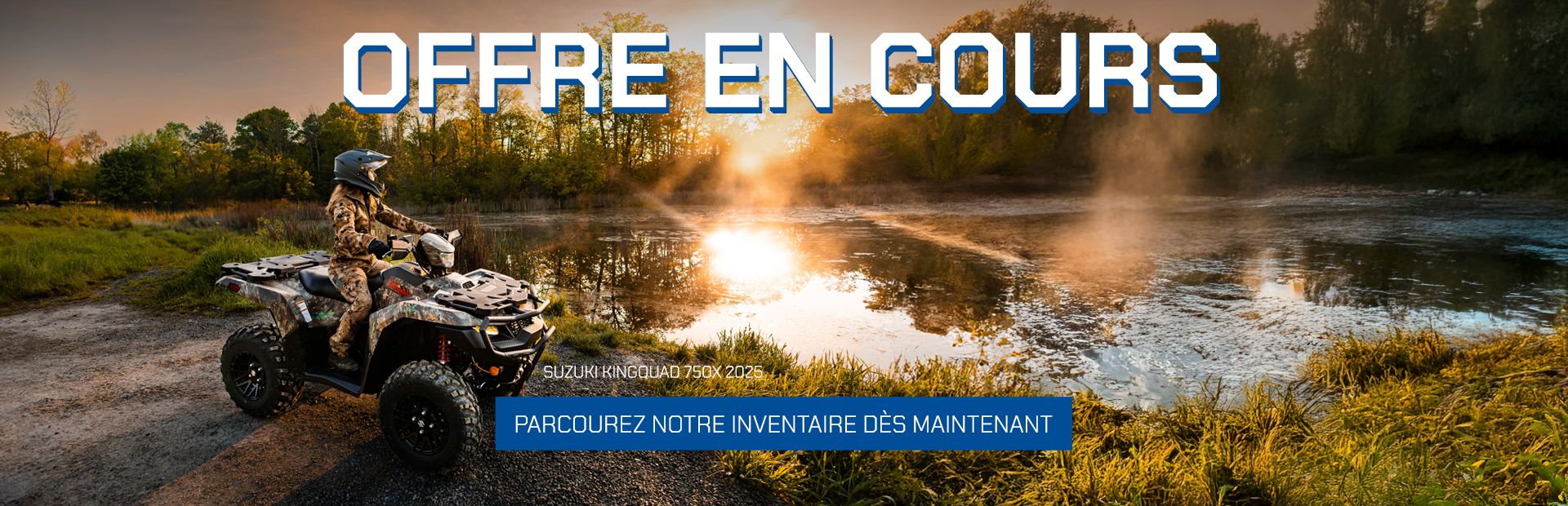 Suzuki : offre en cours