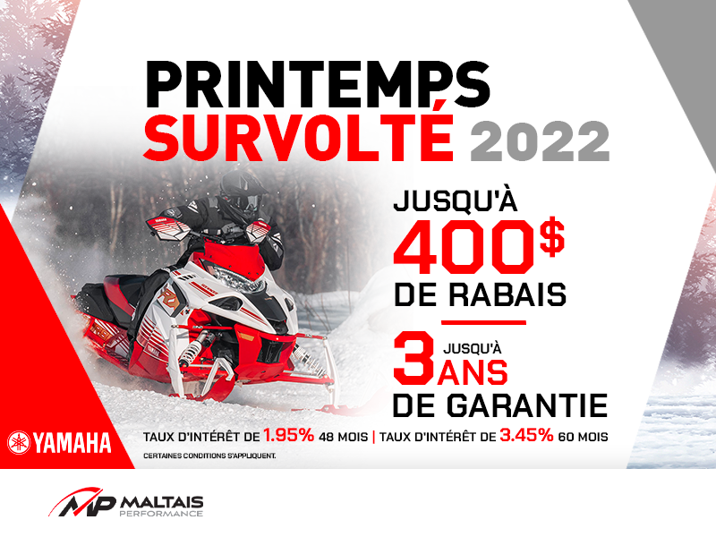 Printemps Survolté 2022